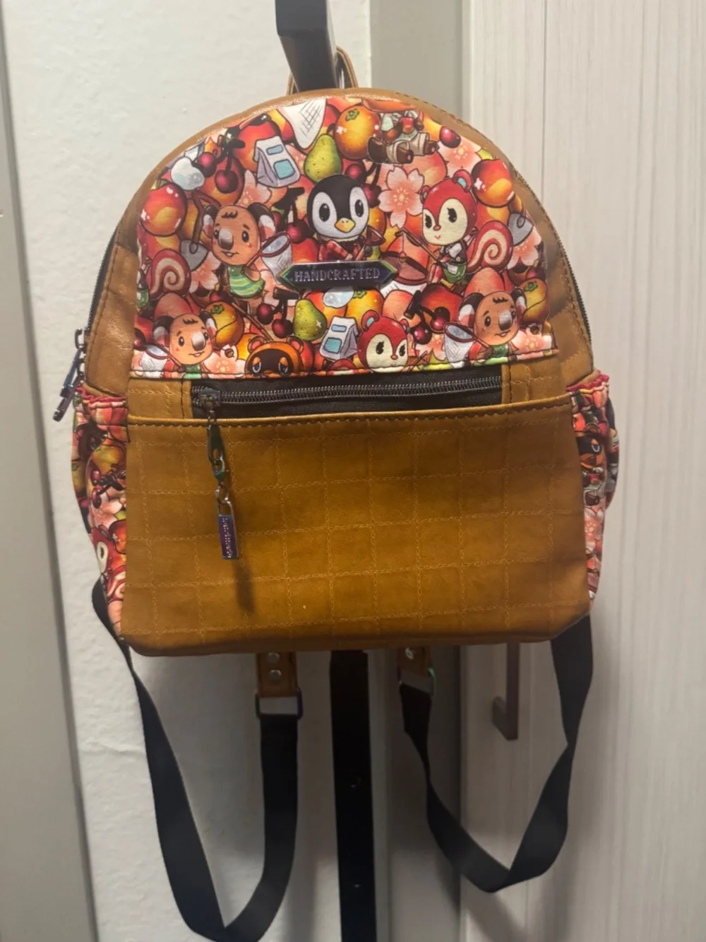Animal Crossing Mini Backpack - Picture 2 of 11